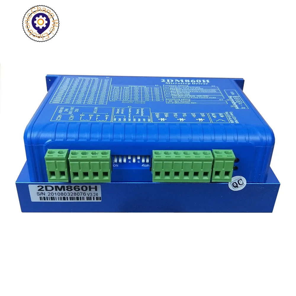 2dm860h 2 fase motorista 2dm860h do motor deslizante 01