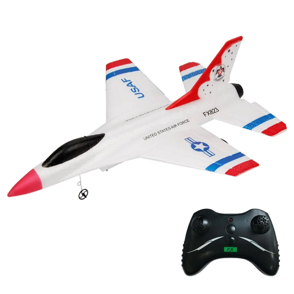 Mini RC F16 F-16 Fighter Model Toy Drone EPP Foam Remote Control RC Airplane 