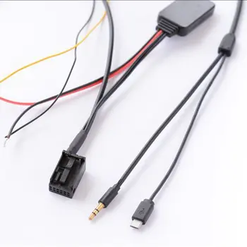 

High Quality Portable Stereo Music For BMW Audio Cable