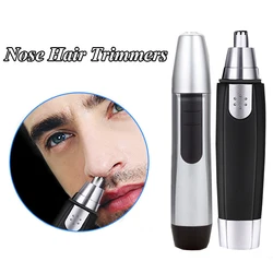 New Updated Electric Nose Hair Trimmer Shaver Clipper Ear Neck Eyebrow Trimmer Shaver Man Woman Clean Trimer Razor Remover Kit