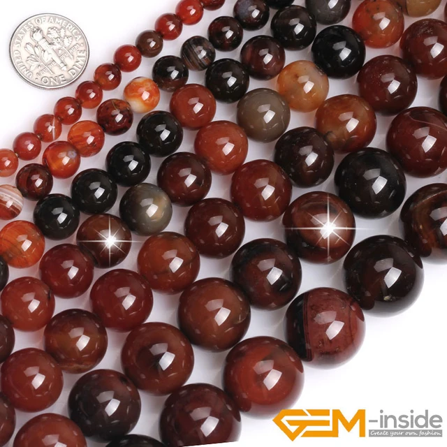 Natural 8mm Assorted Stones Round Beads For Jewelry Making Strand 15 DIY  Jewelry Beads For Bracelet Necklace Making