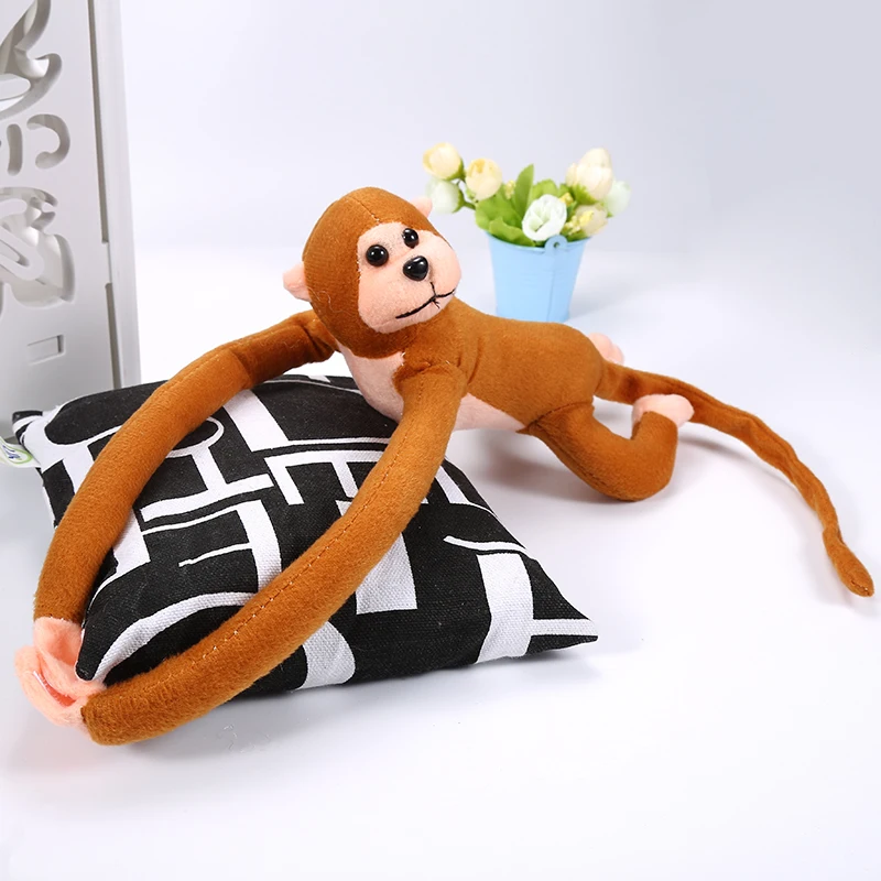 D 60 см Обезьяна с длинными руками Kawaii для спокойного детского сна кукла милые плюшевые игрушки плюшевые животные игрушка для декорации дома игрушка Дети Малыш подарок - Цвет: D
