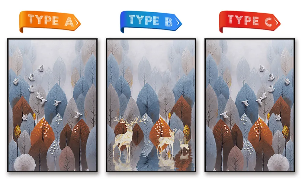 NCKA095-麋鹿森林ABC款