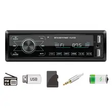 

M10 In-dash Dual USB Car Stereo MP3 Player Handsfree AUX FM Radio Receiver Head Unit for Auto Center Control Modificat