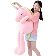 massive unicorn teddy