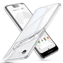 9D силиконовый защитный мягкий чехол из чистого полиуретана для Google Pixel 2 3a 4 XL чехол для Google Pixel XL Pixel 2 XL пикселей 4 3a XL ТПУ чехол для телефона