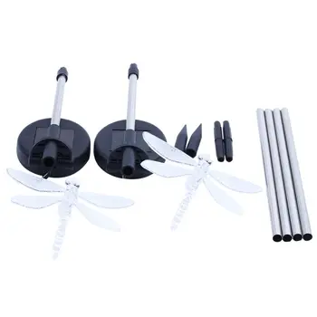 

Solar Powered Dragonfly Garden Stake Pathway Color Change Lights (Set of 2)
