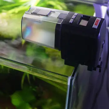 

Electronic Automatic Fish Feeder Dispenser Timer Automatic Food Feeding Machine Aquarium Auto Fish Feeder Timer