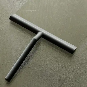 

Shower Squeegee Window Glass Wiper Scraper Cleaner with Silicone Blade & Holder Hook Cleaning Brushes Household Cleaning Tools