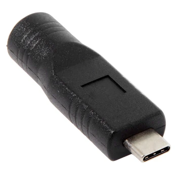 

DC Jack 5.5 x 2.5Mm Input To USB-C Type-C Power Plug Charge Adapter for Laptop Phone