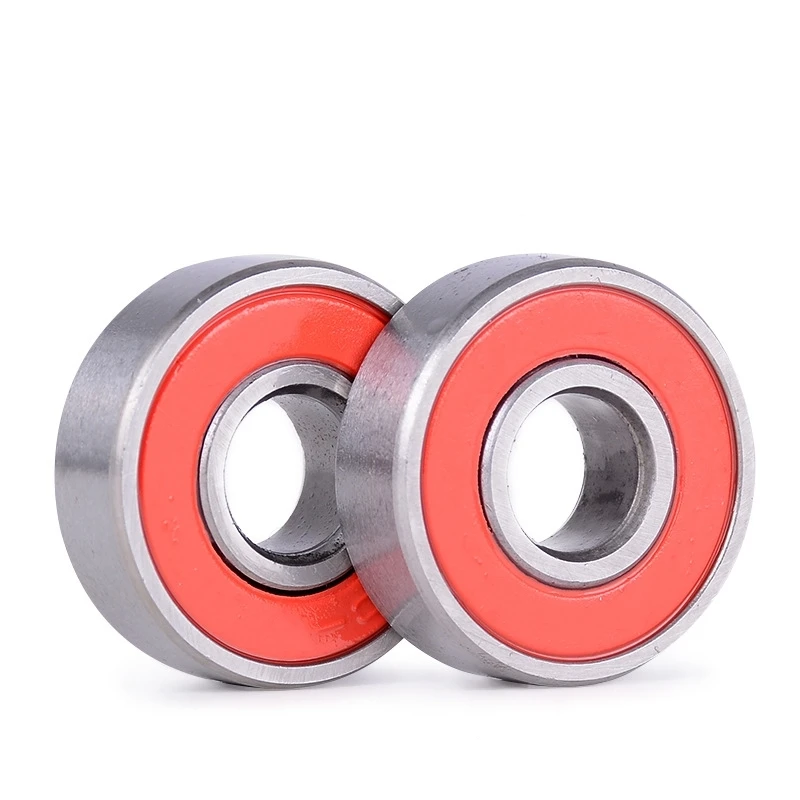 1/10PCs Stainless Steel Bearings High Performance Roller Skate Scooter Skateboard Wheel Bearings Red ABEC 9 Scooter Parts 1/10PCs Stainless Steel Bearings High Performance Roller Skate Scooter Skateboard Wheel Bearings Red ABEC 9 Scooter Parts