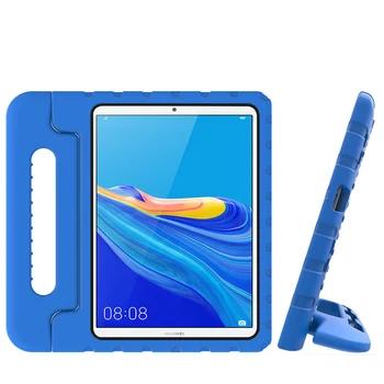 

For Huawei MediaPad M6 8.4 2019 Tablet Case EVA Shockproof Super Protection Cover Portable Handle Protective Stand Cover