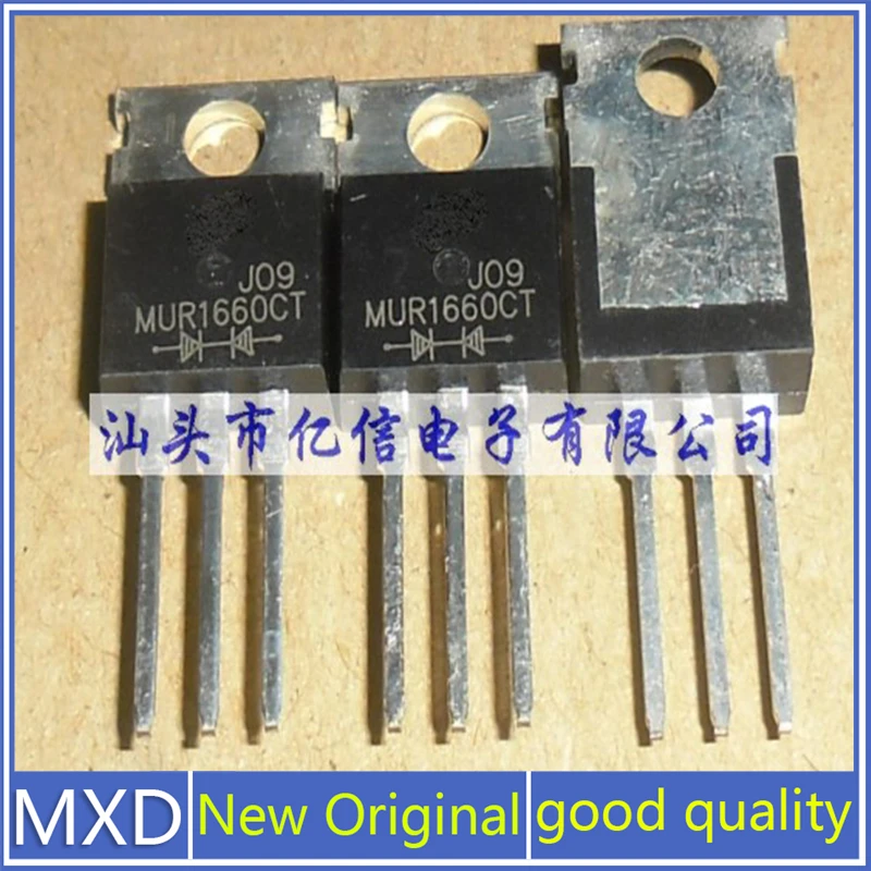 

5Pcs/Lot New Original Fast Recovery Diode MUR1660CT Guaranteed Quality Good Quality