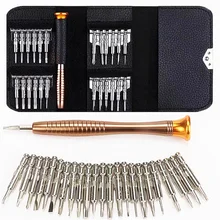 

25 In 1 Magnetic Screwdriver Set Multifunctional Mobile Phone Repairing Tool Mini Precision Screwdriver Bit Set for Phone