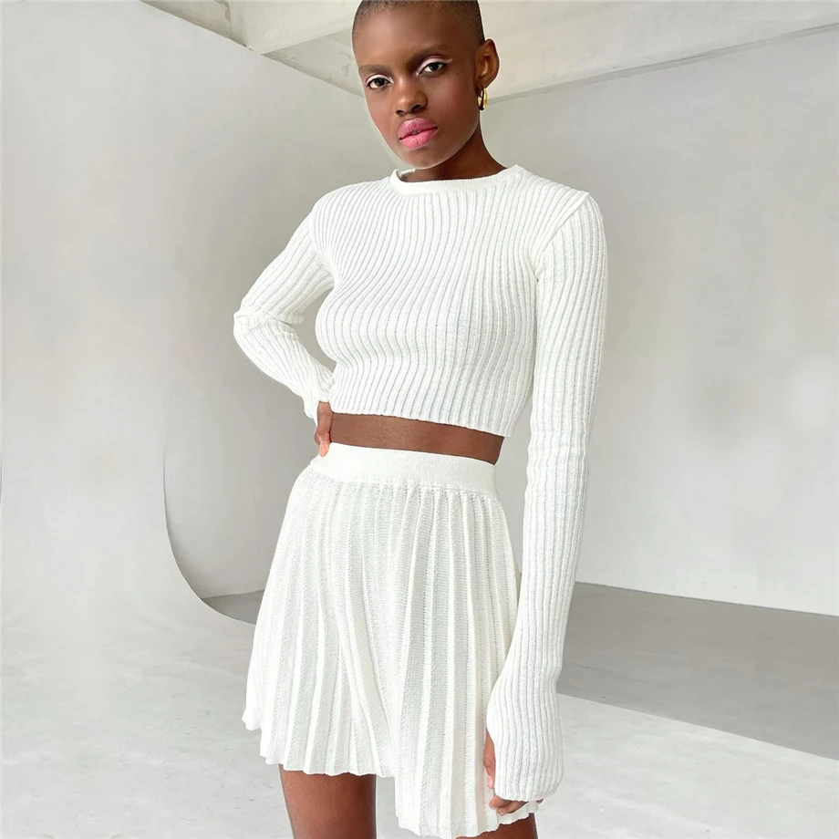 JULISSA MO Women's Knit Two Piece Sets 