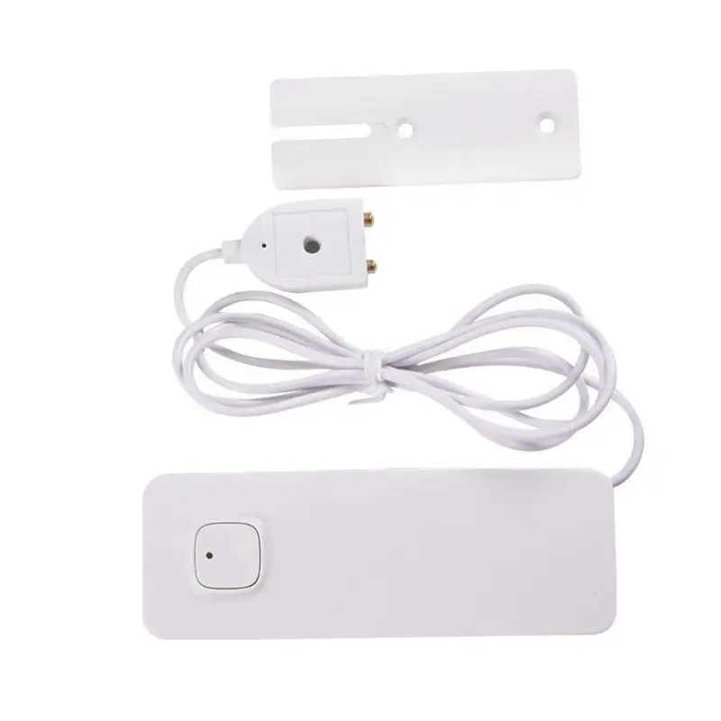 2.4GHz Smart Water Sensor Wireless WiFi Flood Sensor Alarm System Leak Detector for Home Office Use Supplies