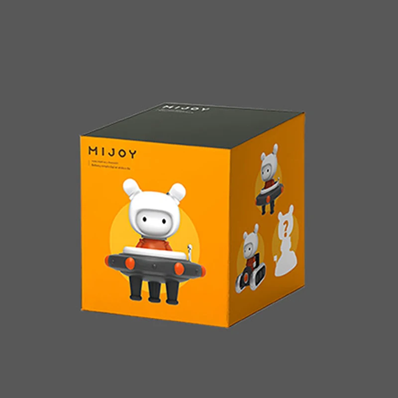 MI Mijia MIJOY Mitu кукла Луна исследуя Кролик серии мультфильм детские подарки 90 мм ПВХ Коллекционная кукла сюрприз глухая коробка