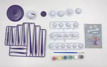 

Self Painting DIY Solar System Projection Toy Science Learning Kit Set