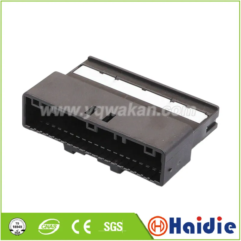 1set 40pin male of 1379671-1 auto wiring harness unsealed plug cable housing connector with terminals