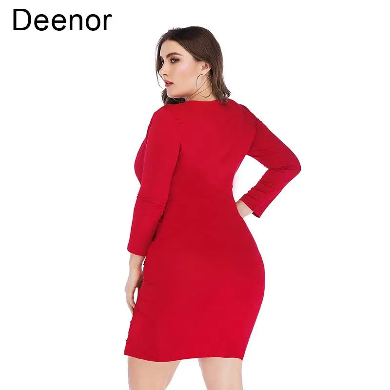 Рисунок 6 - Женское платье с длинным рукавом