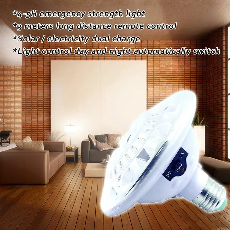 22LED Солнечная дистанционного Управление огни, Портативный на открытом воздухе Солнечная лампа подъемный сад лагерь аварийного освещения люстра: 22 светодиодах(1 шт. в упаковке