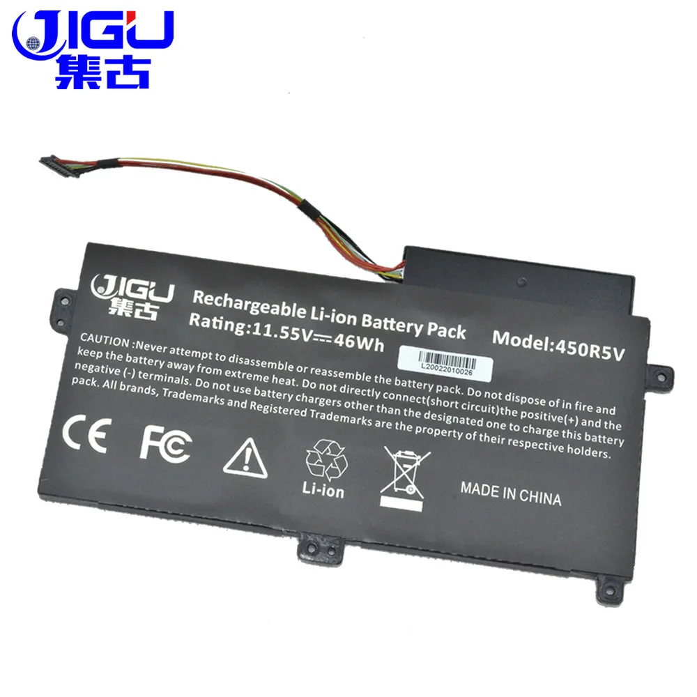 Аккумулятор JIGU для ноутбуков SAMSUNG батарея 340XAA 500R5H NP370RSE NP450R4E NP450R4V NP450R5E NP500R5K NP370R5E 11