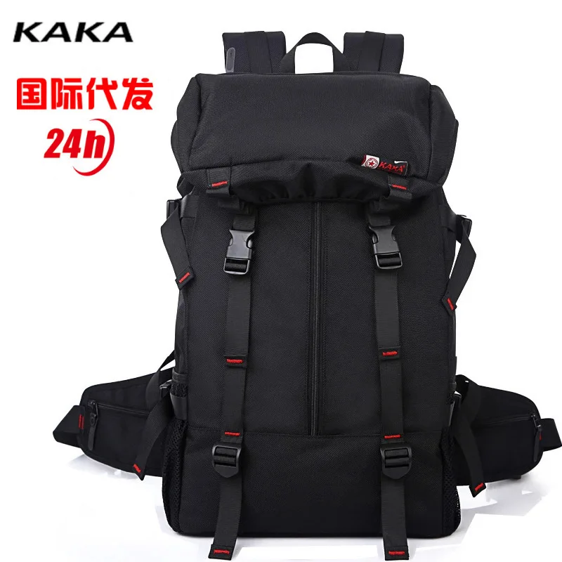 

New Style Europe And America Day Oxford Cloth Backpack Outdoor Backpack Open Country Light Mountaineering Bag Waterproof Men's B