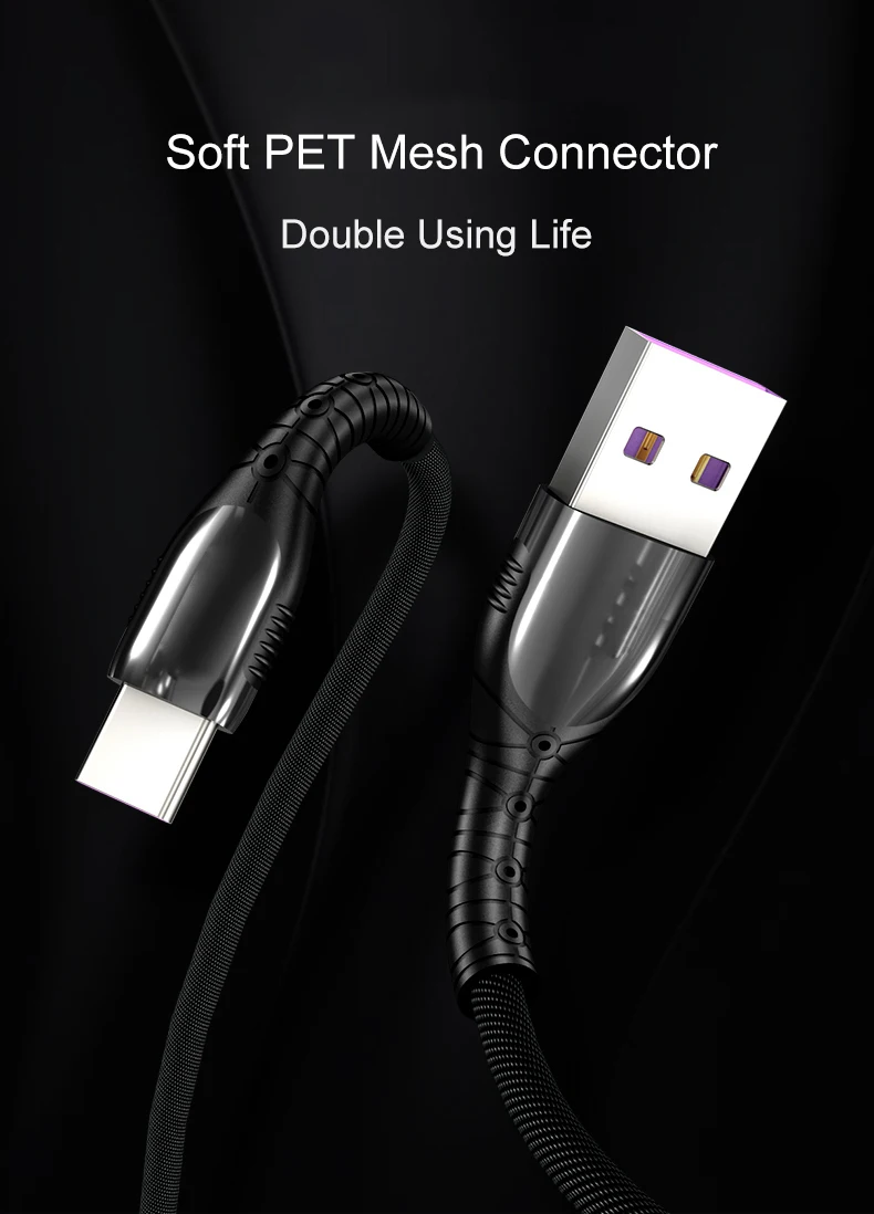 Musyue usb type C кабель для huawei P30 P20 Lite mate 20 Pro 5A SuperCharge Быстрая зарядка USB C телефонный кабель для huawei P20 P10