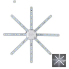 

2022NEW LED Ceiling Lamp Octopus Light 12W 16W 20W 24W LED Light Board 220V 5730SMD Energy Saving Expectancy LED Lamp