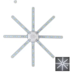 clown LED Ceiling Lamp Octopus Light 12W 16W 20W 24W LED Light Board 220V 5730SMD Energy Saving Expectancy LED Lamp