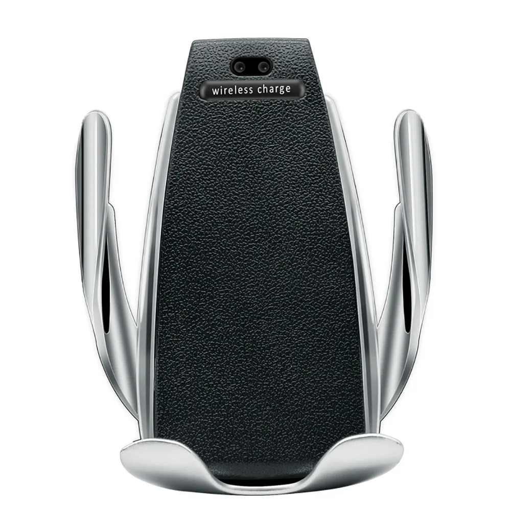 

Universal Automatic Infrared Sensor Wireless Charger Car Phone Holder Qi GPS Air Vent Mount Cellphone Support Stand 360 Rotation
