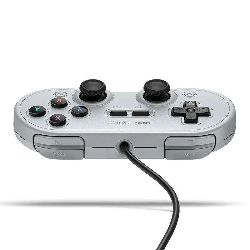 Controle para Switch e Raspberry Pro com Fio Gamepad pi sn Edição 1 ou 2 Pçs 8bitdo Sn30 Usb ns - Image 2