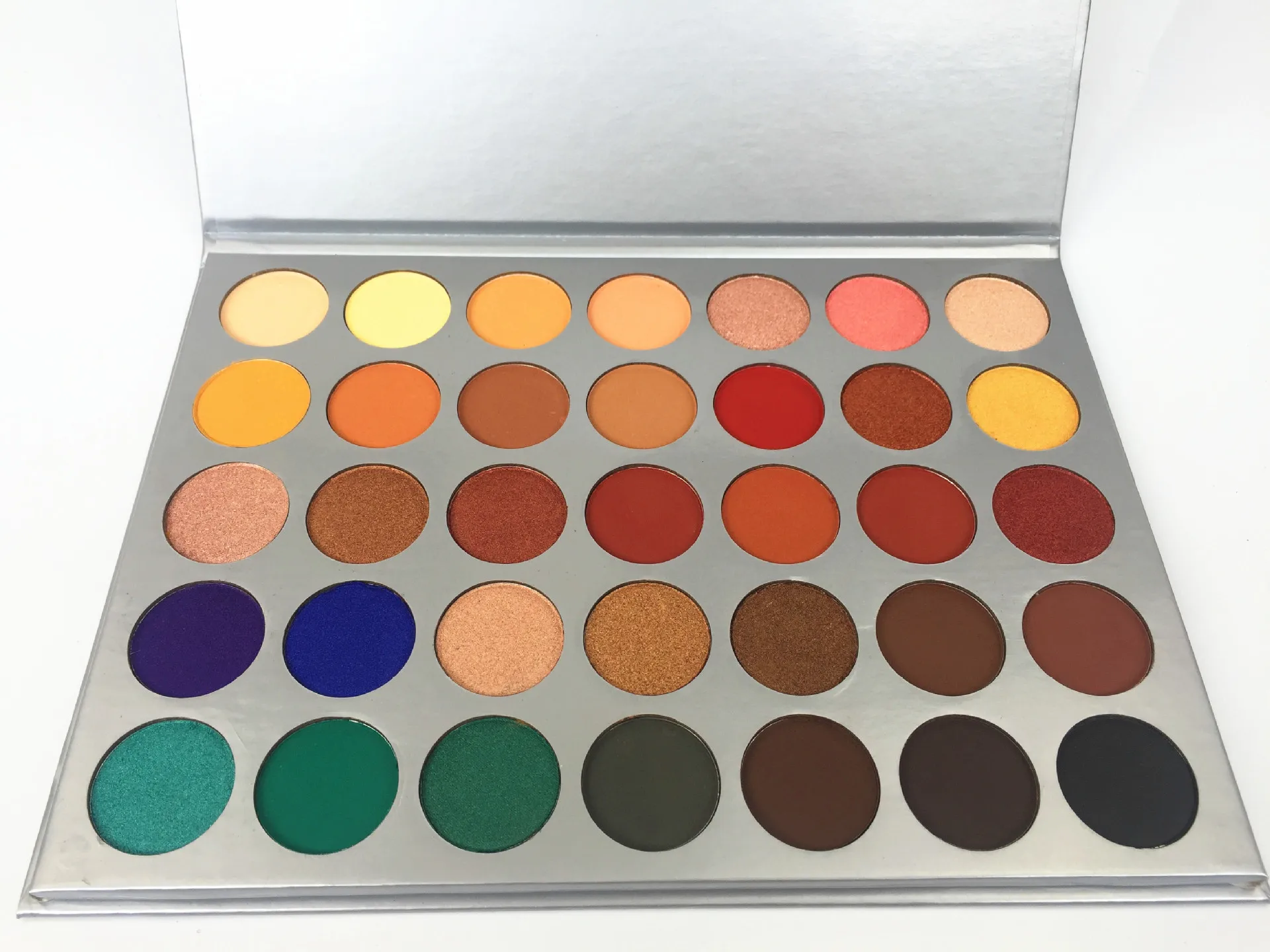

35 Color New Morphe Glitter Eyeshadow Palette Makeup Jaclyn Hill Eyeshadow Palette The Mini Palette
