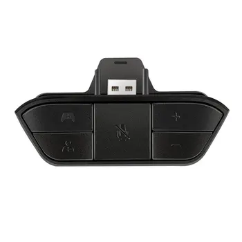 

Stereo Headset Headphone Audio Game Adapter Game Controller Adapter For Microsoft Xbox One Controller