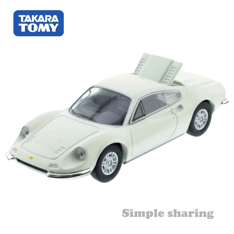 Tomytec tomica limited винтажный динозавр 246gt Тип e литье под давлением миниатюрный 1989 стиль игрушечный автомобиль горячие детские игрушки