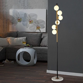 

living room standing luminaires Nordic lights bedside illumination home deco lighting fixtures bedroom Modern LED floor lamps