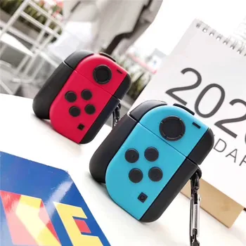 

Luxury 3D game console handle remote control silicone case for Airpods 1 2 Bluetooth Earphone Accessories cover coque