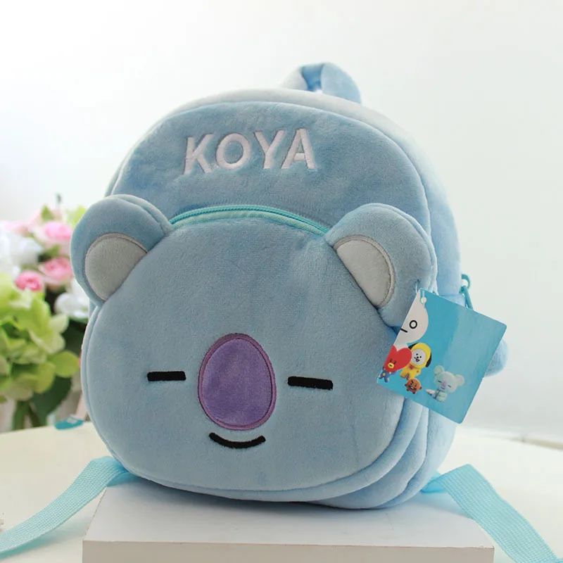 Koala Новые 3D единорог школьные рюкзаки для девочек мультфильм милые мягкие плюшевые рюкзаки Дети школьный лучший подарок игрушки куклы сумки - Color: Koala