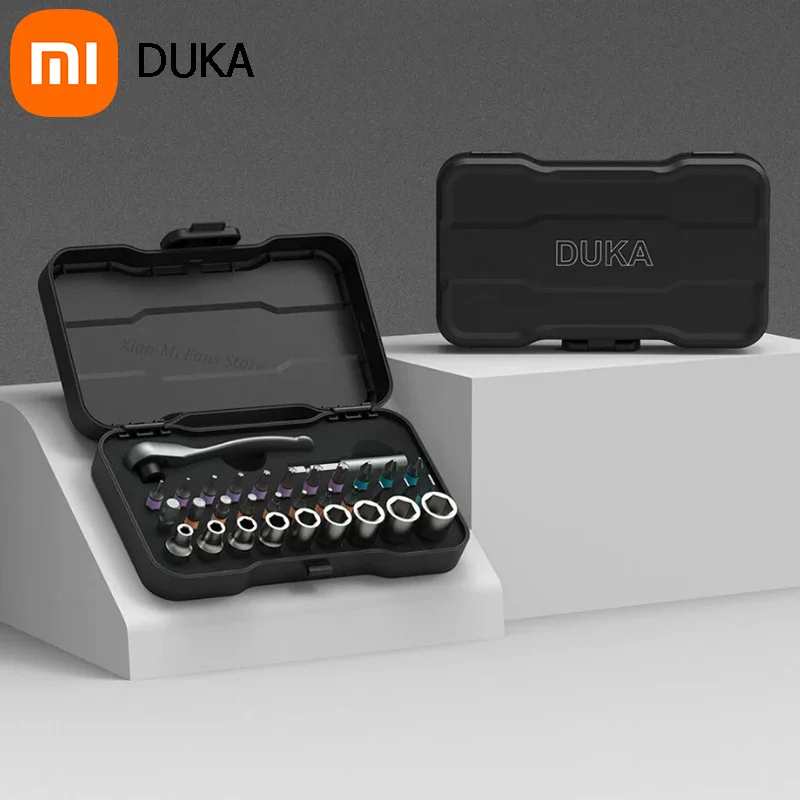Многофункциональный гаечный ключ Xiaomi ATuMan DUKA RS2 RS1 отвертка с храповым механизмом
