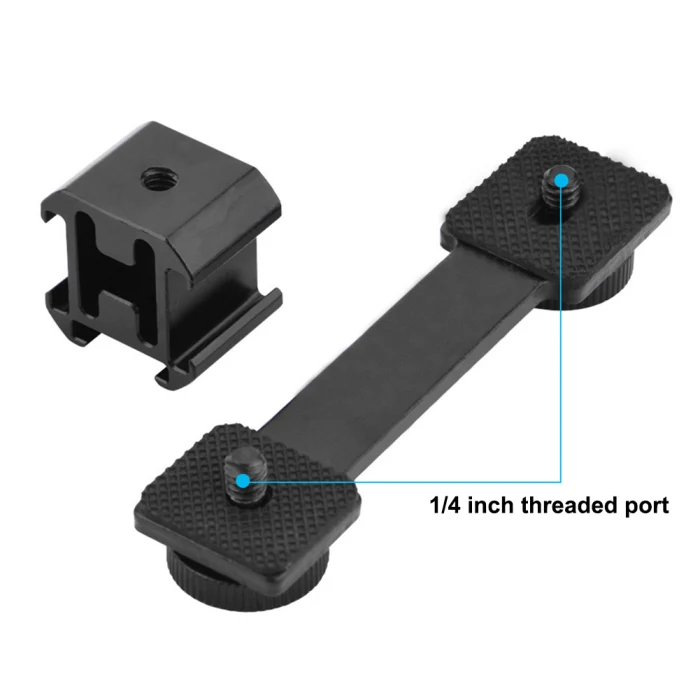 Expansion Bracket Microphone Holder Mount Adapter Accessories for DJI OSMO Mobile 2 OD889