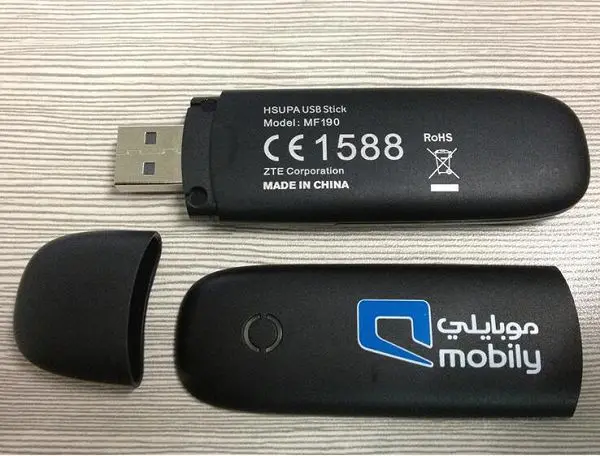 Разблокирована zte MF190 3g HSDPA usb-модем 3g ключ