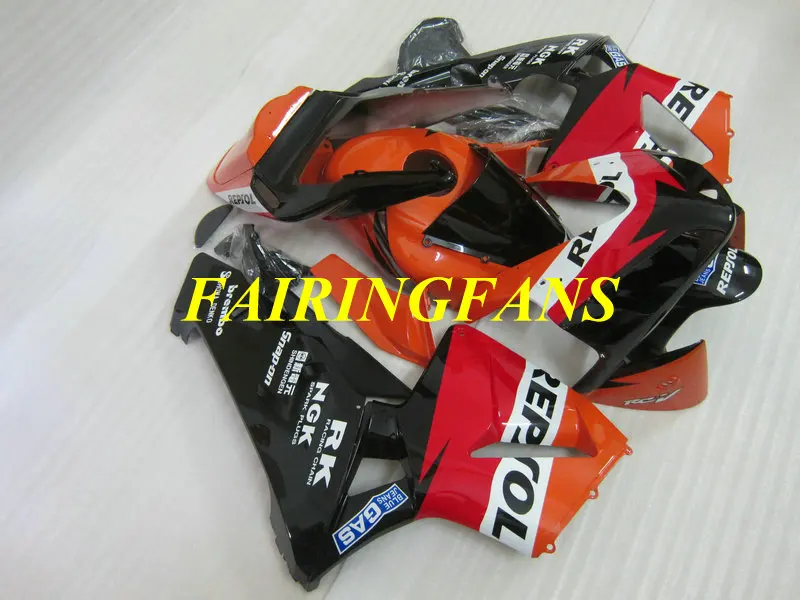Мотоцикл обтекатель комплект для HONDA CBR600RR F5 03 04 CBR 600 RR CBR 600 RR CBR 600 2003 2004 ABS Обтекатели на кузов+ подарки HC06