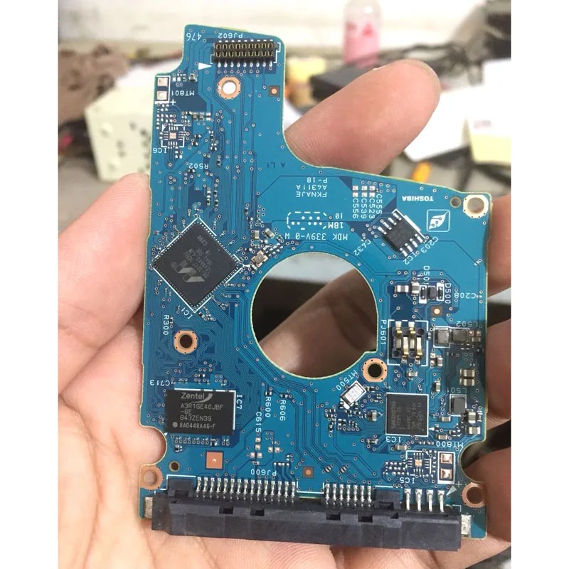 Controlador G4311a do Pwb do Disco Rígido para Toshiba 2.5 Polegada Sata Hdd Recuperação de Dados Reparação de Disco Rígido Mq04abf100 Mq04abd200