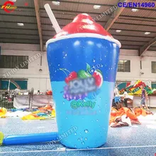 Гигантская надувная бутылка для сока на заказ для рекламы, бутылка для сока для продажи, рекламные надувные бутылки