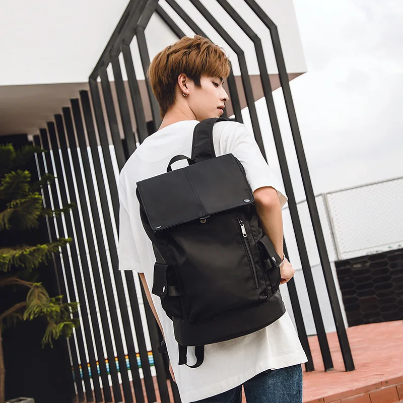 

Backpack men's computer bag large capacity travel bag multifunctional backpack student backpack