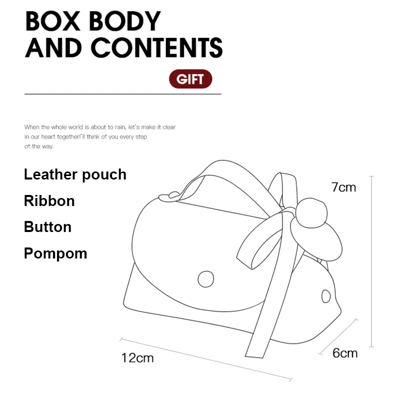 PAPIER CADEAU ,E Without card5 PCSBoîte à dragées et à bonbons pour