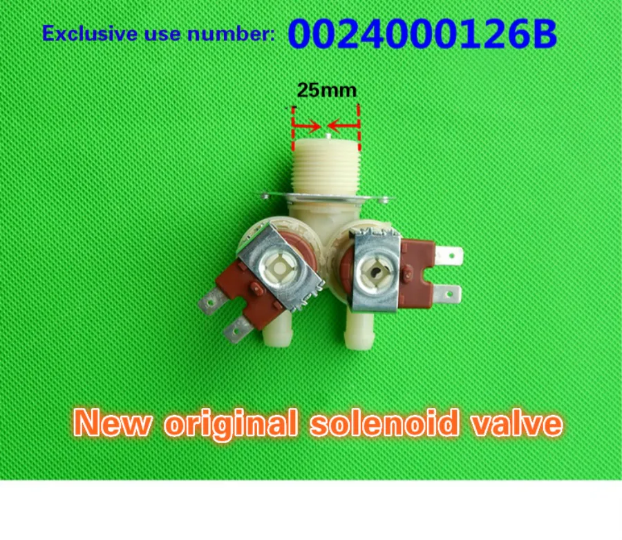 Applicable to Haier washing machine water inlet solenoid valve water inlet switch TQG60-1008B/XQG60-1000/EG801200W