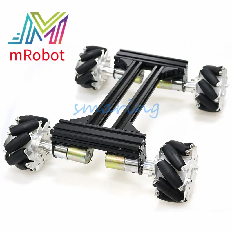 Metal Smart RC Robot Car 330RPM Remote Control Robot Chassis Base Kit & 12V Motor Kids Toys