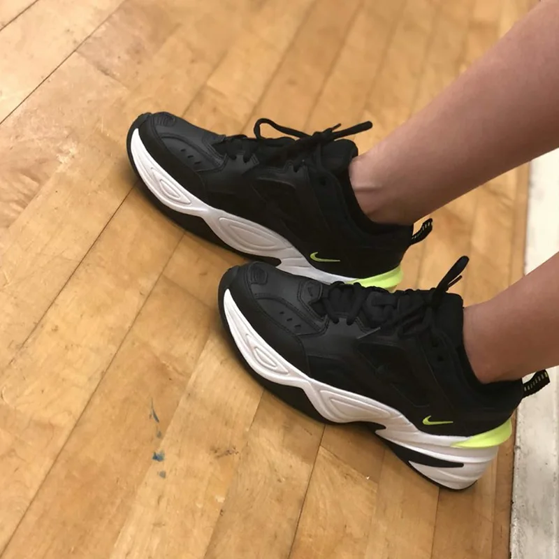 Original Authentic Nike M2K Tekno Unisex Running Shoes Sport Outdoor Comfortable Breathable Sneakers New Arrival AAO3108