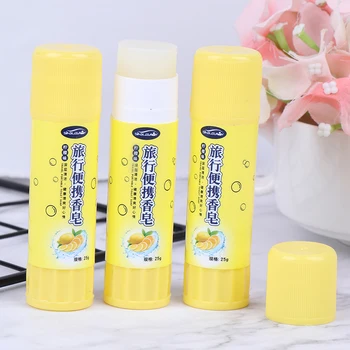 

1Pcs Fashion Practical Travel Mini Soap Outdoor Body Bath Hand Washing Soap Disposable Clean Slice Soap Travel Soap Paper